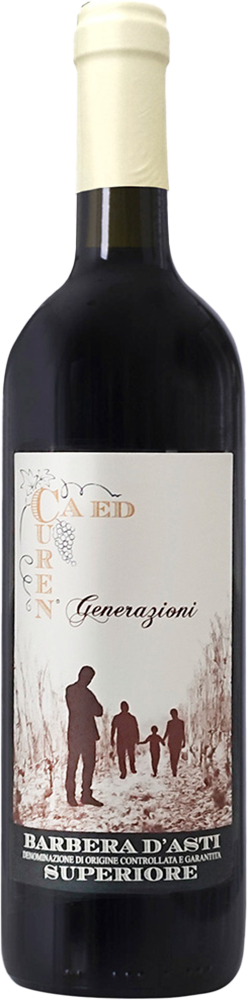 2023 Generazioni Barbera d´Asti Superiore DOCG trocken - Ca ed Curen