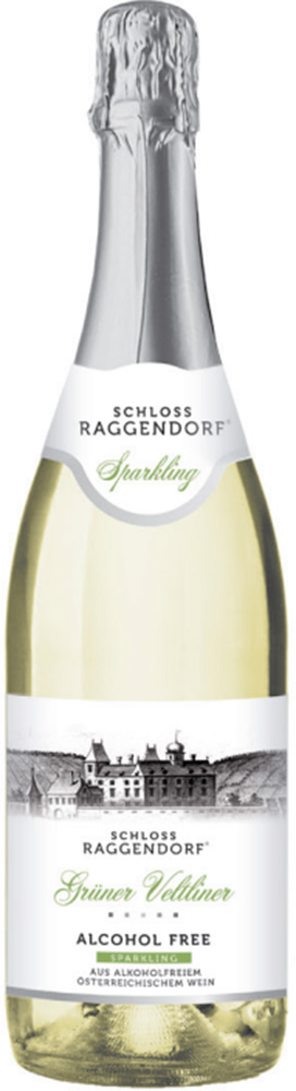 2025 Schloss Raggendorf Grüner Veltiner alkoholfreier perlend trocken - Schloss Raggendorf