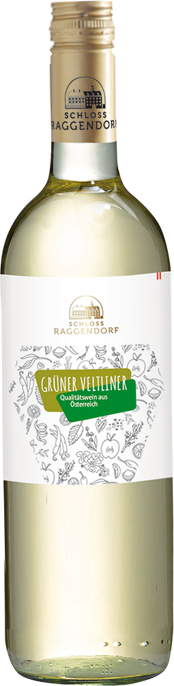 2021 Schloss Raggendorf V6 Grüner Veltliner/ AUSVERKAUF- alter Jahrgang trocken - Schloss Raggendorf