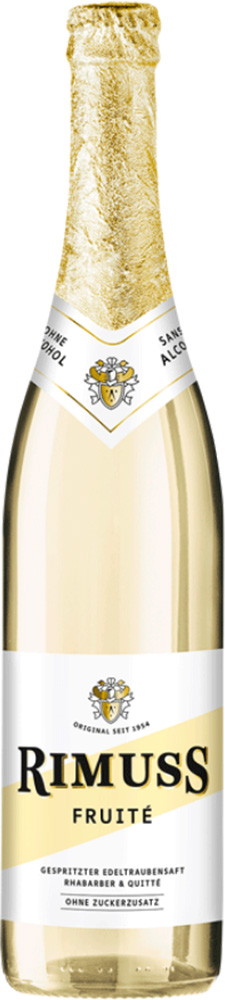 2024 Rimuss - Fruité Edeltraubensaft ohne Alkohol halbtrocken - Schloss Raggendorf