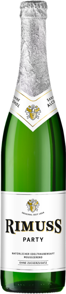 2024 Rimuss - Party Edeltraubensaft ohne Alkohol edelsüß - Schloss Raggendorf