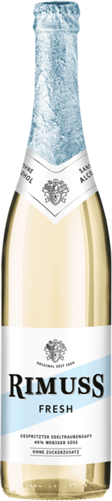 2024 Rimuss Fresh Traubensaft ohne Alkohol lieblich - Schloss Raggendorf