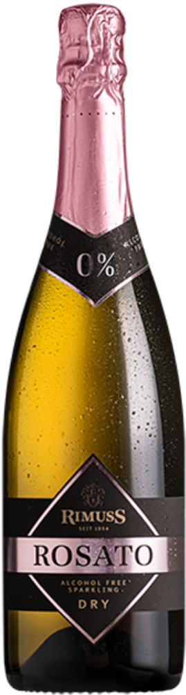 2024 Rimuss - Rosato Sparkling Dry ohne Alkohol