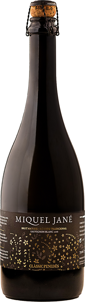 2018 Sauvignon Blanc Clàssic Penedès DO brut nature Bio - Miquel Jané