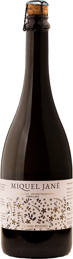 2021 Parellada Clàssic Penedès DO brut nature Bio - Miquel Jané