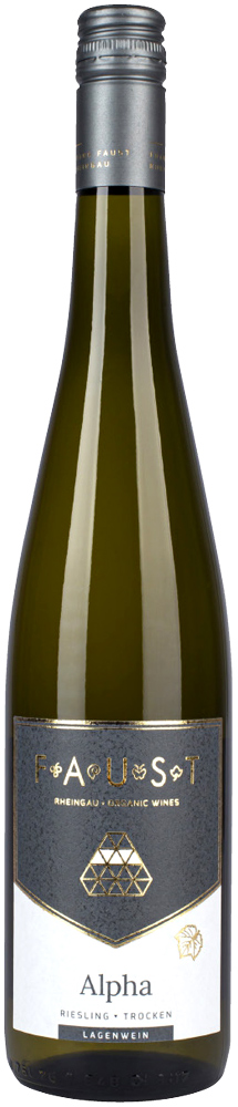 Faust 2021 'Alpha' Martinsthaler Wildsau Riesling Spätlese trocken