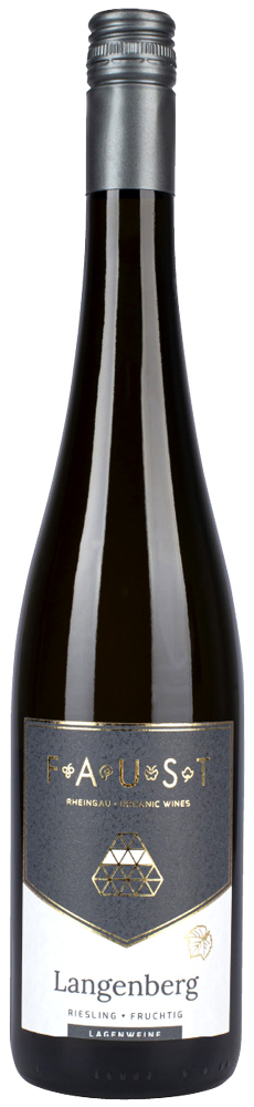 Faust 2021 "Gretchen" Martinsthaler Langenberg Riesling Spätlese süß