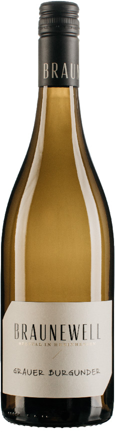 2021 Grauer Burgunder trocken - Weingut Braunewell