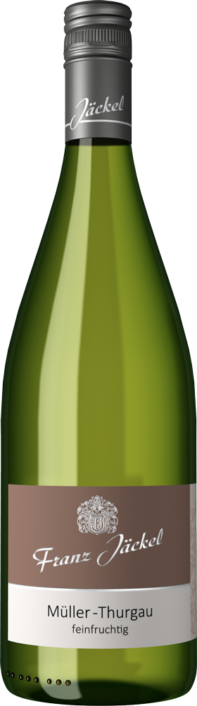 Franz Jäckel 2022 Müller-Thurgau lieblich 1,0 L