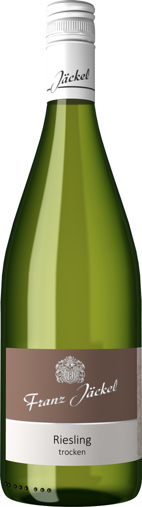 Franz Jäckel 2022 Wallhäuser Riesling trocken 1,0 L