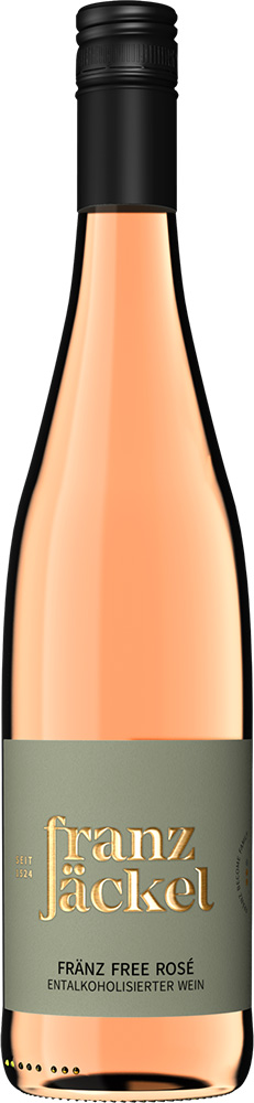 FRÄNZ FREE ROSÉ feinherb - Weingut Franz Jäckel