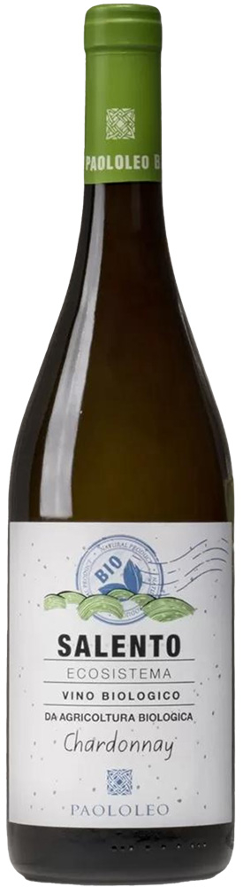 Paololeo 2021 Ecosistema Chardonnay Salento IGP trocken