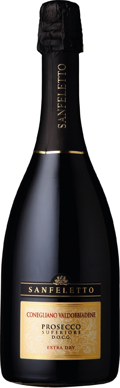 Conegliano Valdobbiadene Prosecco Superiore DOCG extra trocken - Sanfeletto