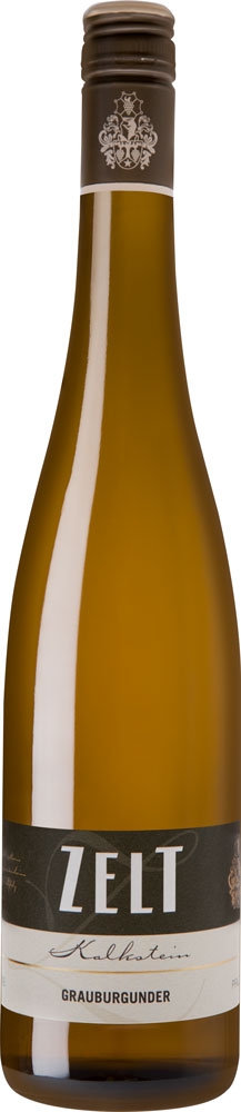 2016 Laumersheimer Kalkstein Grauburgunder trocken - Weingut Zelt