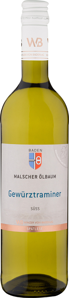 Winzer von Baden 2022 Gewürztraminer Malscher Spätlese süß