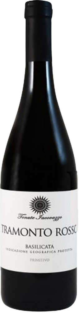 Tramonto Rosso Primitivo Basilicata IGP trocken - Iacovazzo