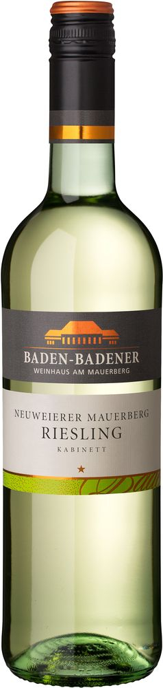 Baden-Badener Weinhaus am Mauerberg 2021 Riesling Kabinett "Collection Rebland"