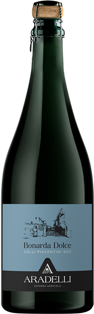 2023 Bonarda Colli Piacentini DOC süß - Aradelli