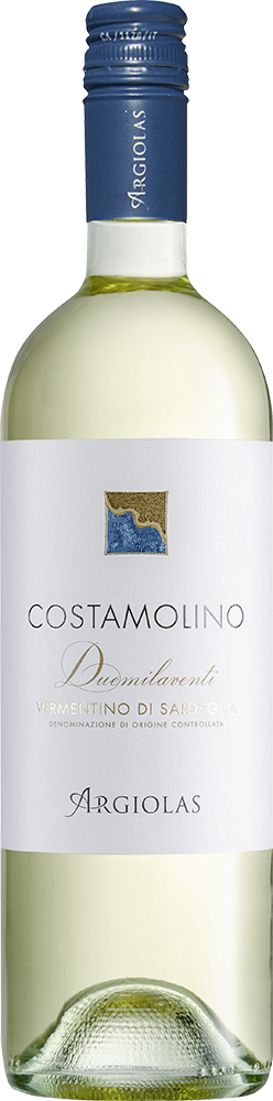 2024 Costamolino Vermentino di Sardegna DOC trocken - Argiolas