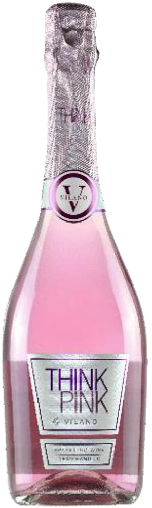 Think Pink Sparkling Ribera del Duero DO halbtrocken - Bodegas Vilano