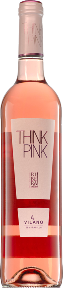2023 Think Pink Rosado Ribera del Duero DO trocken - Bodegas Vilano