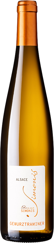2024 Gewurztraminer Alsace AOP halbtrocken Bio - Domaine Etienne Simonis
