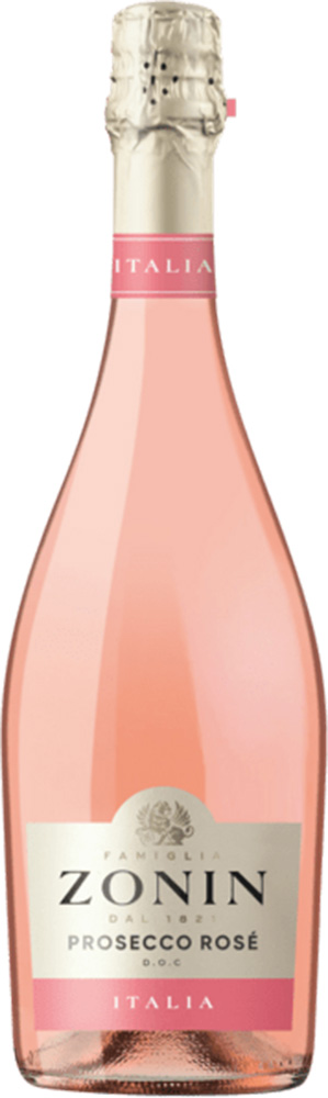 2023 Millesimato Rose Prosecco Spumante DOC extra trocken - Zonin Prosecco