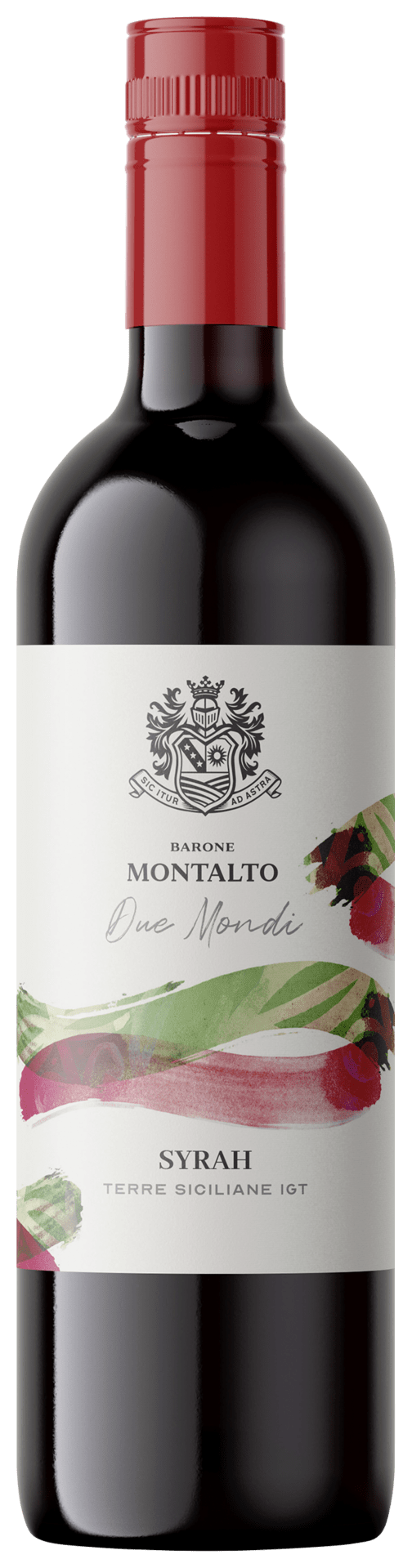 Syrah Terre Siciliane IGP trocken - Barone Montalto