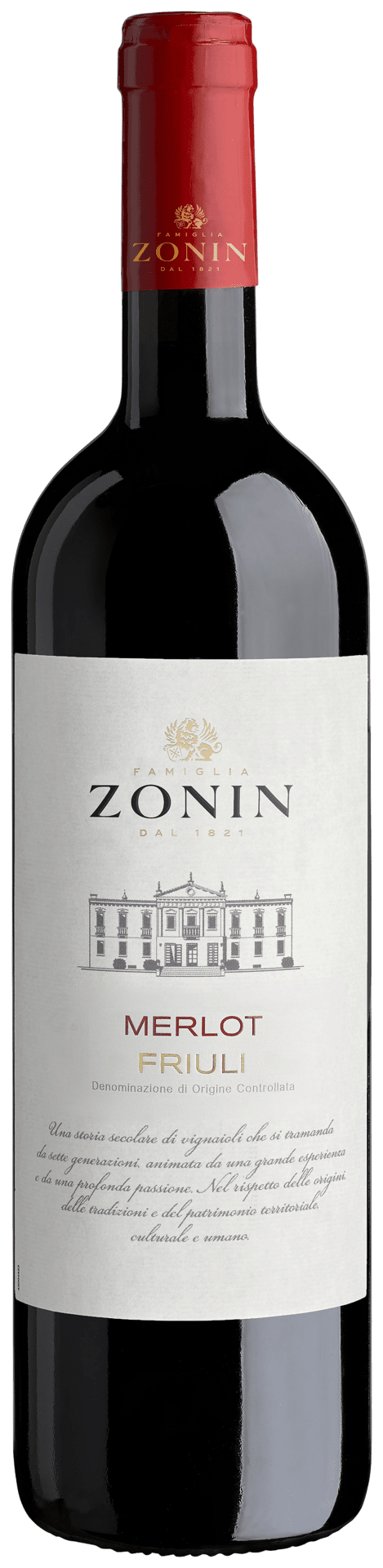 2022 Merlot Friuli Aquileia DOC trocken - Casa Vinicola Zonin