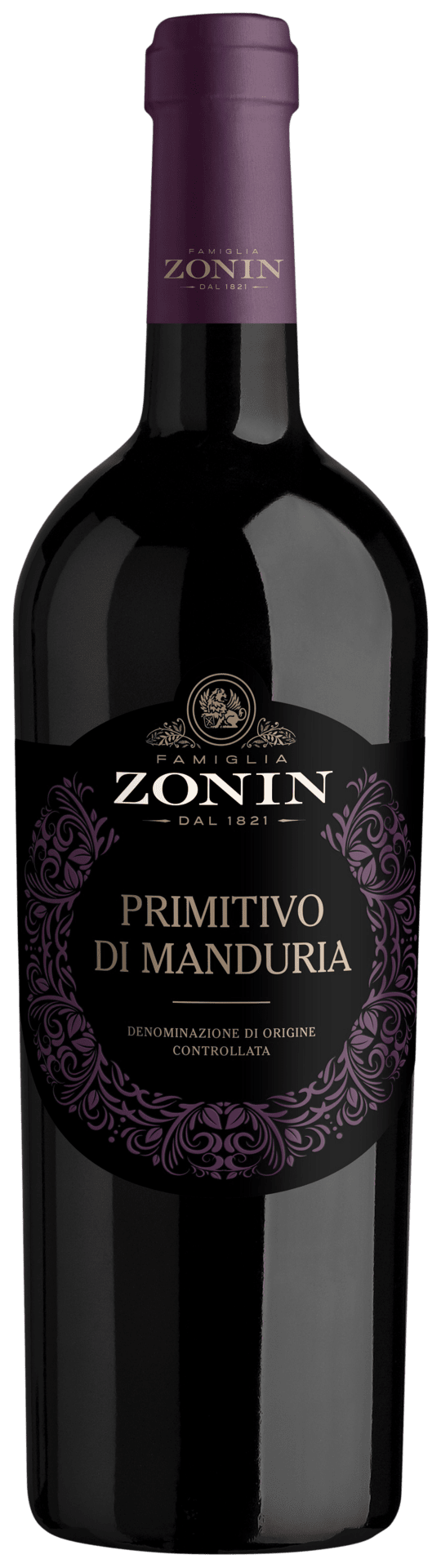 2022 Primitivo Di Manduria DOC halbtrocken - Casa Vinicola Zonin