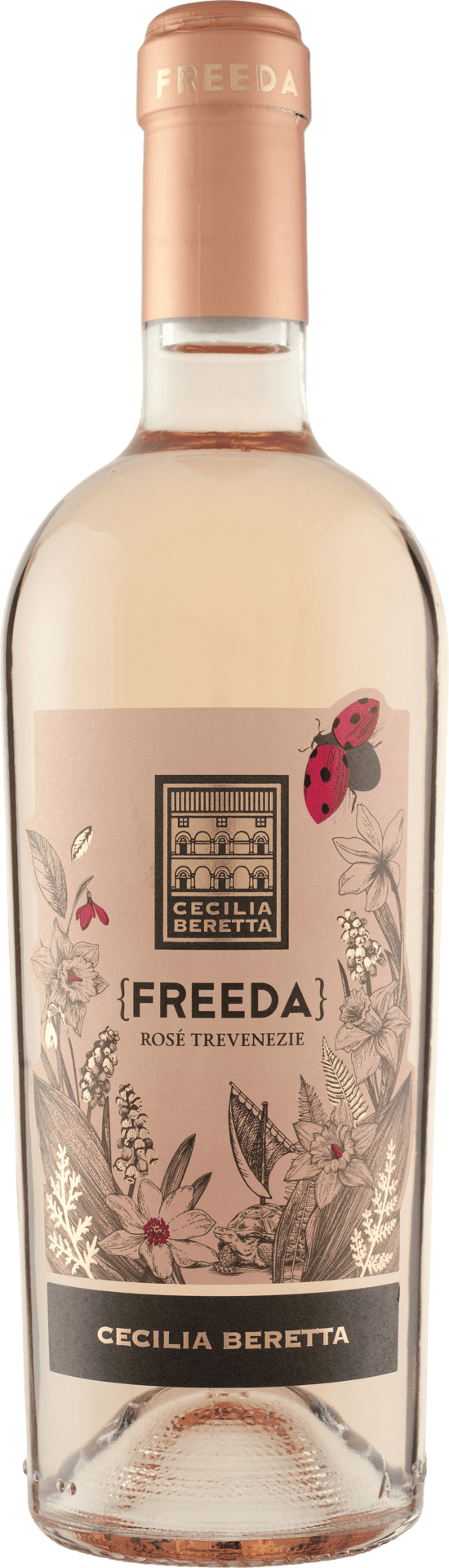 2022 Freeda Rosé Trevenezie IGP trocken Bio - Cecilia Beretta