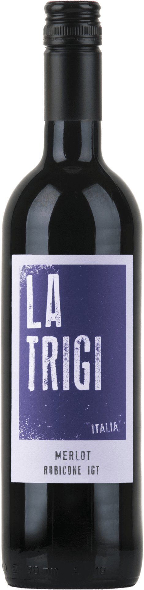 2022 Merlot Rubicone IGP trocken - La Trigi