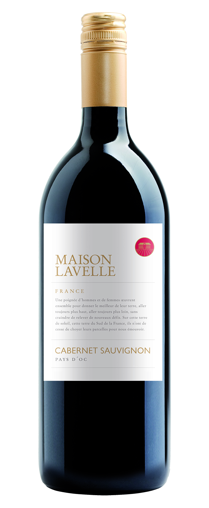 2023 Cabernet Sauvignon Pays d´Oc IGP trocken 1,0 L - Maison Lavelle