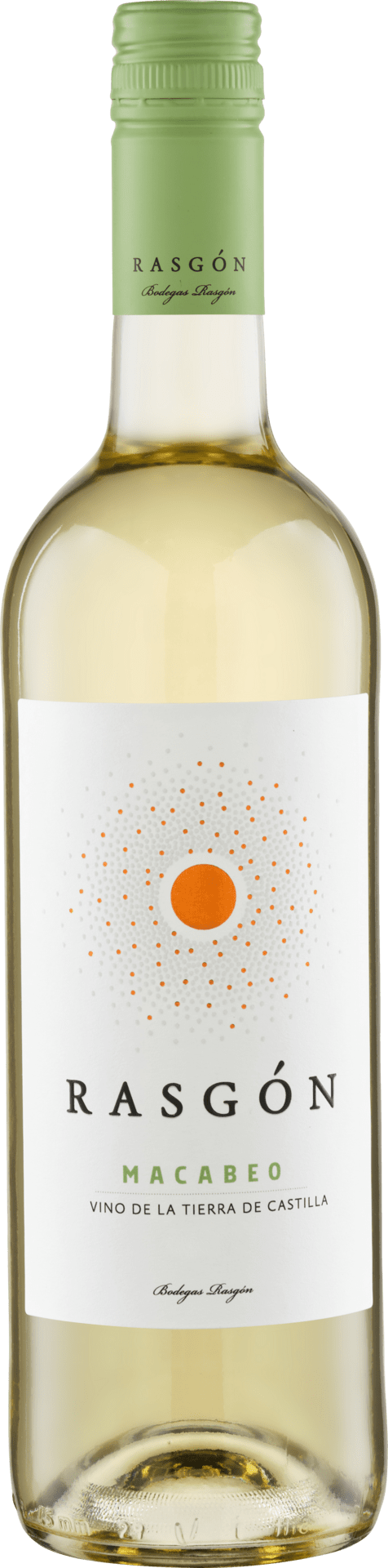 2022 Macabeo Kastilien und León IGP halbtrocken - Bodegas Rasgon