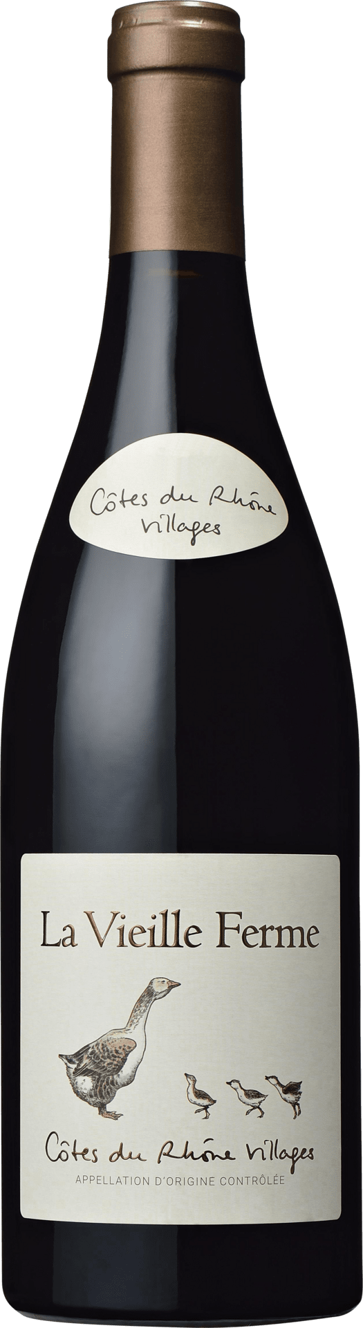 2021 La Vieille Ferme Côtes du Rhône Villages AOP trocken - Famille Perrin