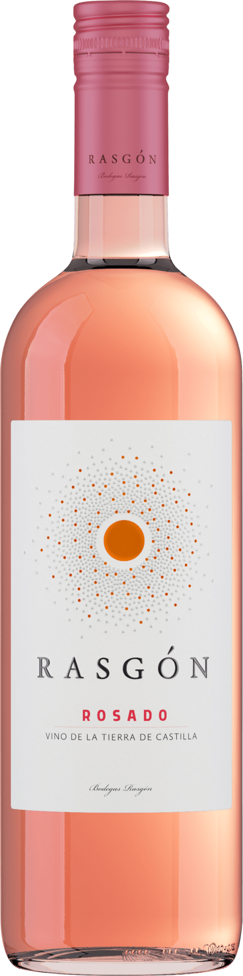 2022 Tempranillo Rosé Kastilien und León IGP halbtrocken - Bodegas Rasgon