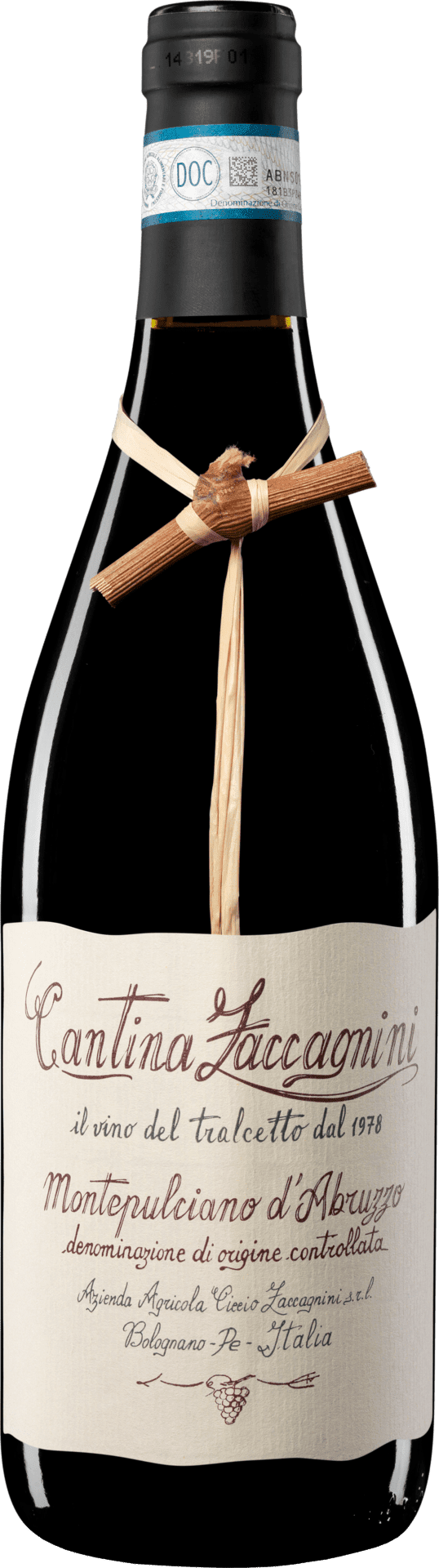 2021 Montepulciano d'Abruzzo DOC trocken - Zaccagnini