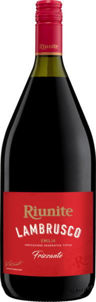 Lambrusco Emilia IGP mild 1,5 L - Cantine Riunite