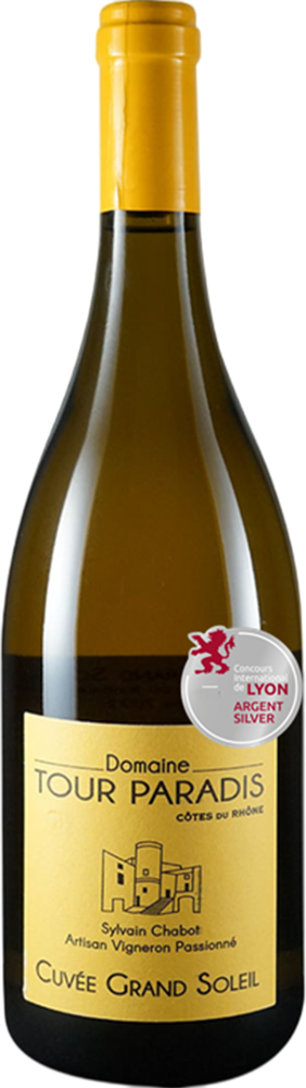 2024 Cuvée grand Soleil Côtes du Rhône AOP trocken - Domaine Tour Paradis