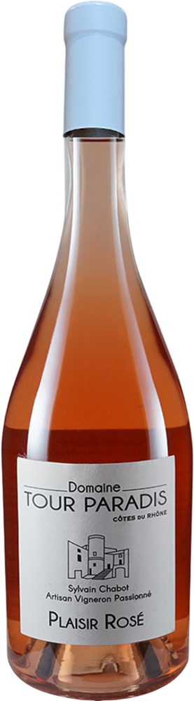 2025 Cuvée Plaisir Rosé Côtes du Rhône AOP trocken - Domaine Tour Paradis