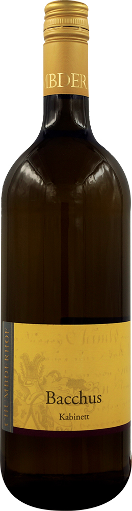 Chumbderhof Schoenfeld 2020 Bacchus lieblich 1,0 L