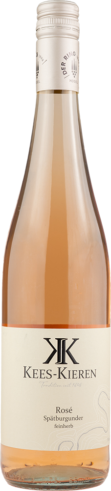 2025 Spätburgunder Rose feinherb - Weingut Kees-Kieren