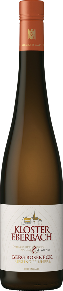 2019 Rüdesheimer Berg Roseneck Riesling VDP.Grosse Lage feinherb - Kloster Eberbach