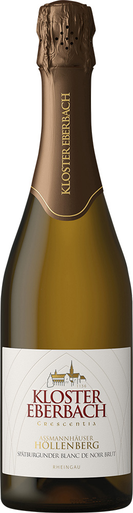 Kloster Eberbach 2018 Assmanshäuser Höllenberg Spätburgunder Blanc de Noirs Sekt Crescentia brut