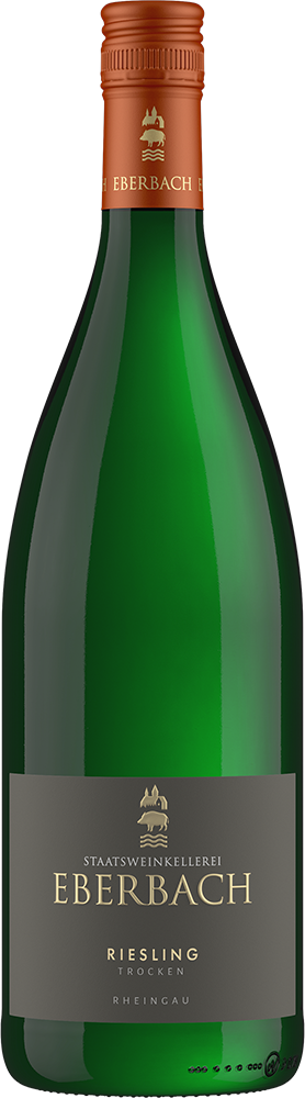 2023 Riesling trocken 1,0 L - Staatsweinkellerei Eberbach