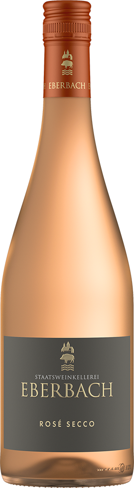 Eberbach Rosé Secco - Staatsweinkellerei Eberbach
