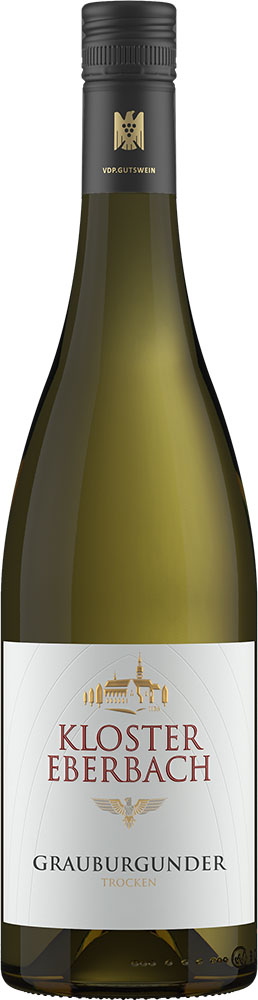 2022 Kloster Eberbach Hessische Bergstrasse Grauburgunder VDP.GUTSWEIN® trocken - Kloster Eberbach
