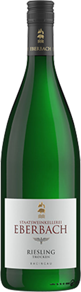 2021 Eberbach Rheingau Riesling trocken 1,0 L - Staatsweinkellerei Eberbach