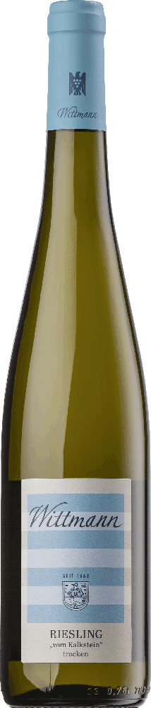 2022 Riesling vom Kalkstein trocken Bio - Weingut Wittmann