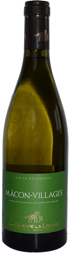 2022 Mâcon villages AOP - Le Chai de la Louve